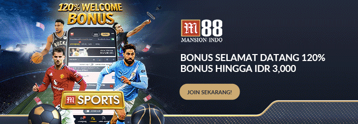 Animasi visual tentang variasi promo dan akses yang tersedia di platform M88 Indonesia